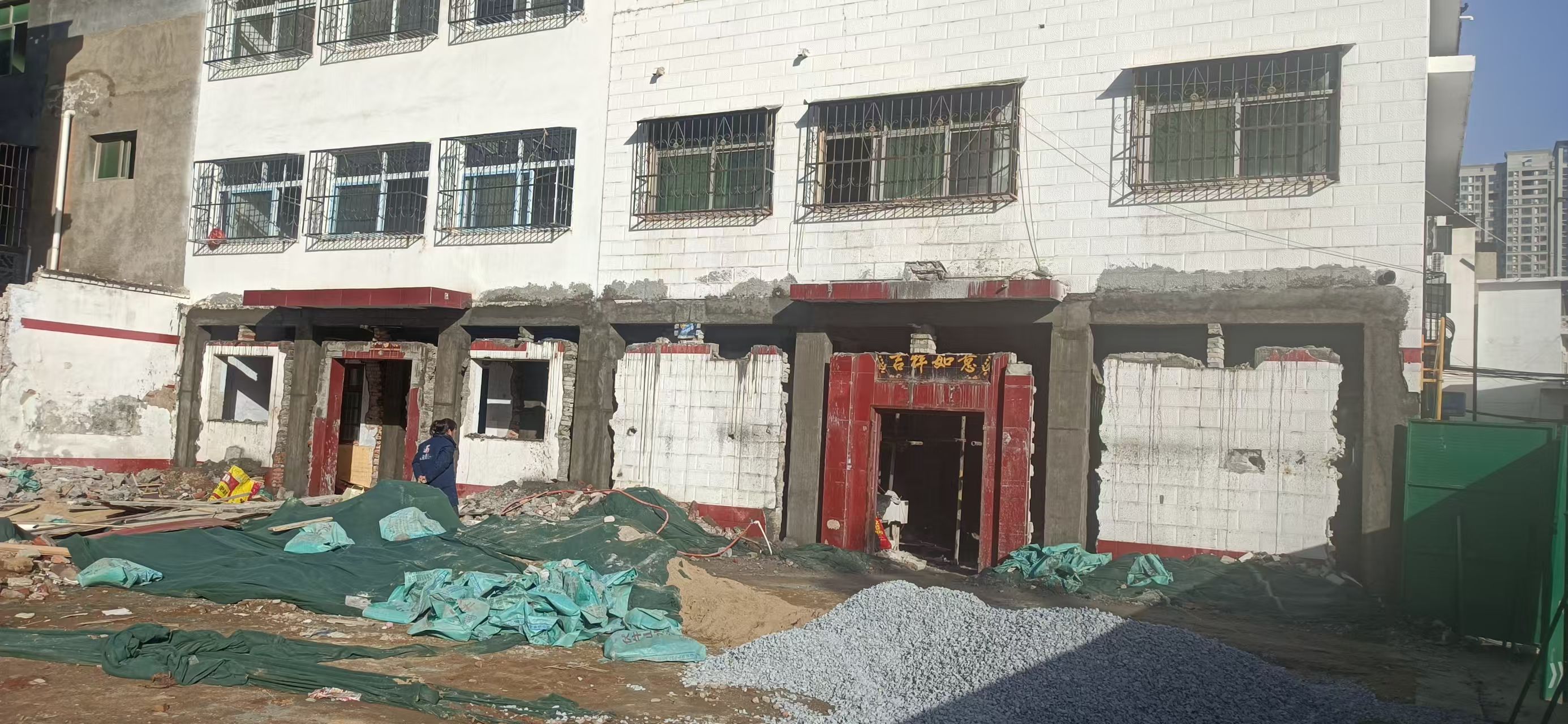 通辽市墙体改大梁危房加固 - 厂家